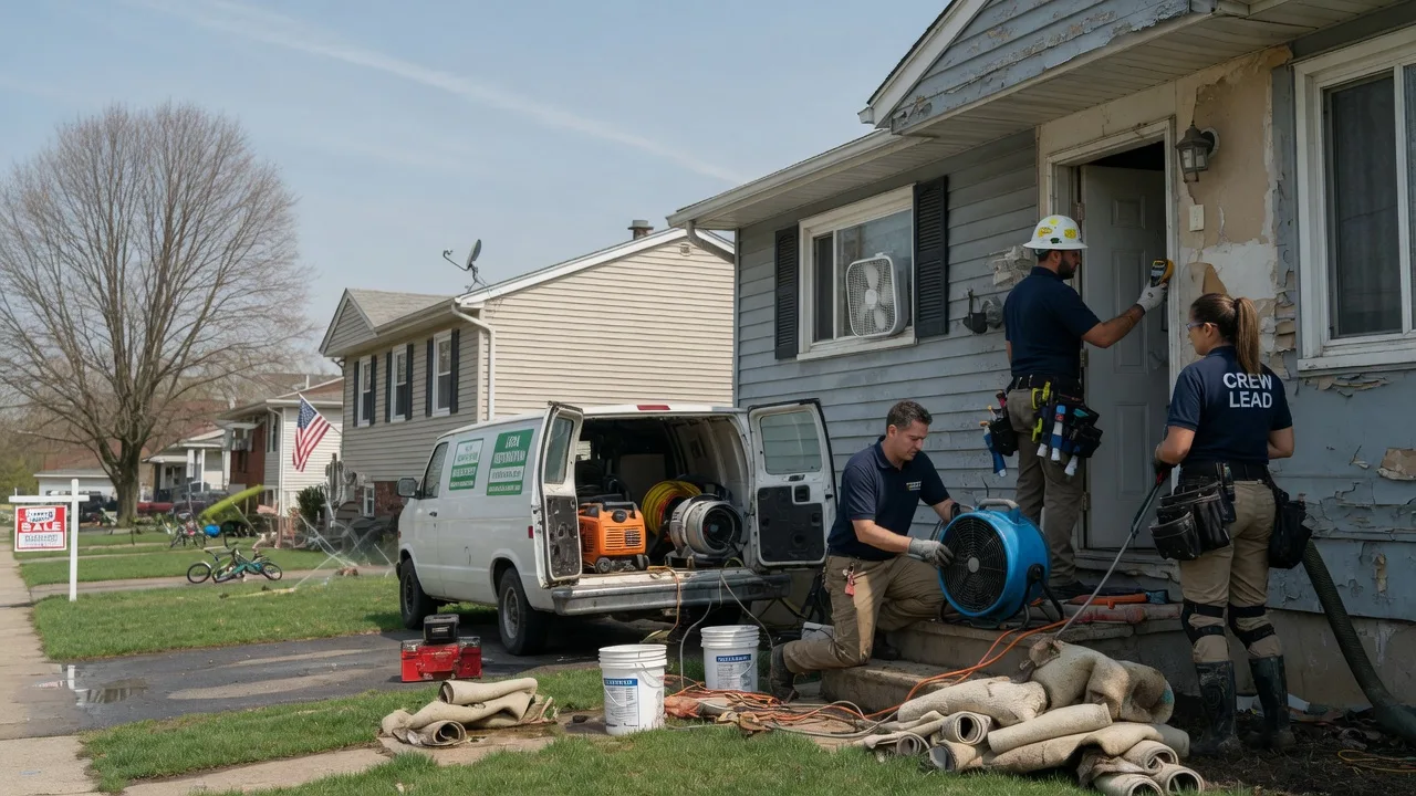 Flood Cleanup in Fort Leonard Wood, MO near me